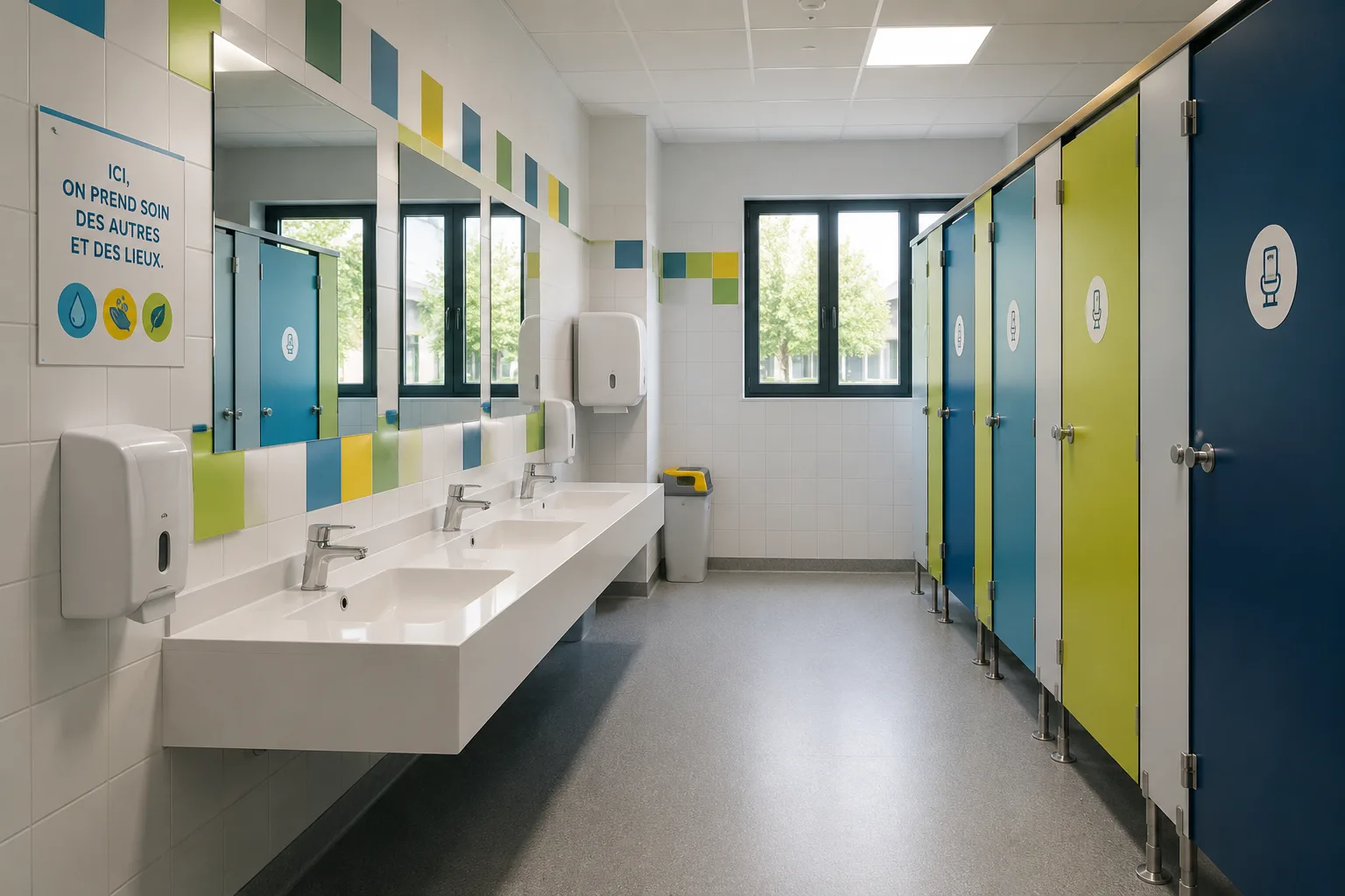 Sanitaires professionnels
